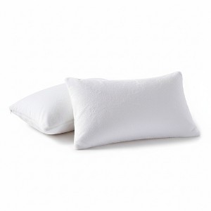 LISM Faux Fur Pillow Cases Set of 2 - 1 of 4