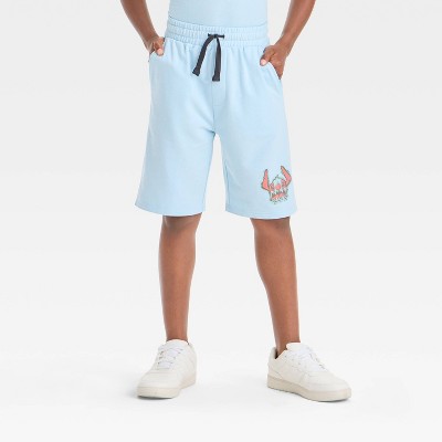 Boys' Stitch Terry Shorts - Blue