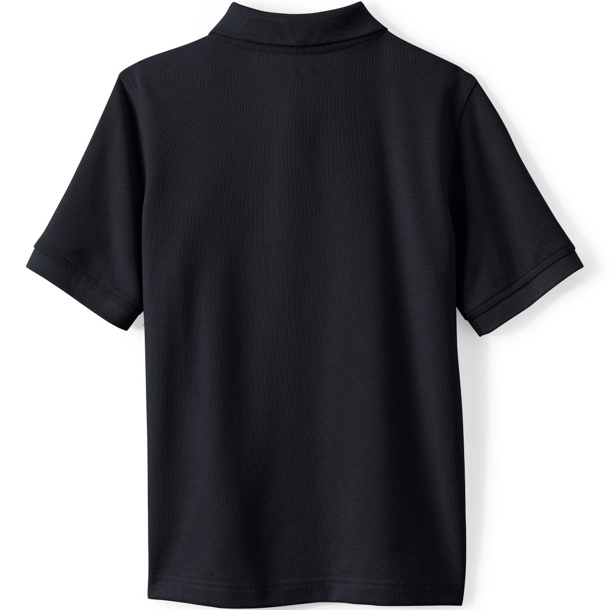 Lands' End School Uniform Kids Short Sleeve Mesh Polo Shirt - thumbnail 4