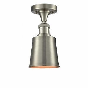 Addison - 1 Light Semi-Flush Mount In Traditional Style-9 Inches Tall and 5.25 Inches Wide - 1 of 1