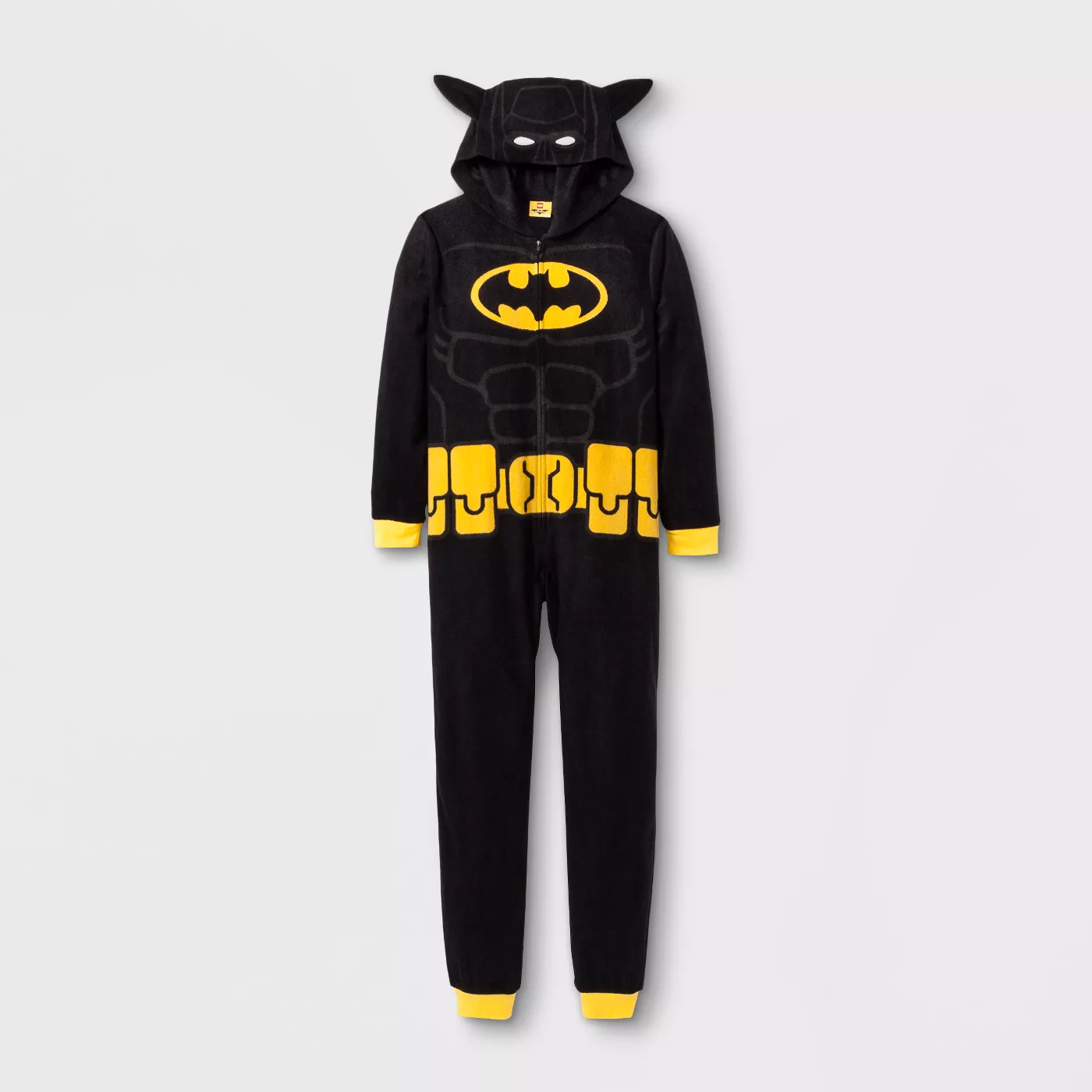 Boys' The LEGOÂ® Batman Movie Union Suit - Black - image 1 of 2