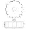 Robert Abbey Lighting Axis - Light Flush Mount in  Blackened Antique Nickel - 2 of 2