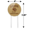 Lehigh University Mountain Hawks Logo Acrylic Cake Topper Party Decoration for Wedding Anniversary Birthday Graduation - 2 of 4