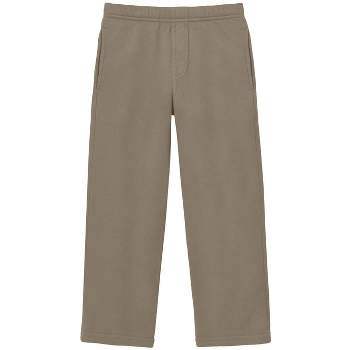 City Threads USA-Made 100% Cotton Fleece Soft Lightweight Straight Leg Pocket Pant for Boys