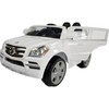Rollplay 6V Mercedes-Benz GL450 SUV Powered Ride-On - White - image 3 of 4