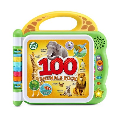 Kids Learning 100 Words Book Educational Learning Toys Gifts for Ages 18 Months 