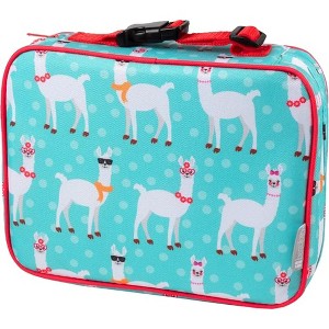 Bentology Lunch Box for Girls - Kids Insulated, Durable Lunchbox Tote Bag Fits Bento Boxes, Containers and Bottles, Back to School Lunch Sleeve Keeps - 1 of 4