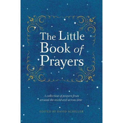The Little Book of Prayers - by  David Schiller (Paperback)
