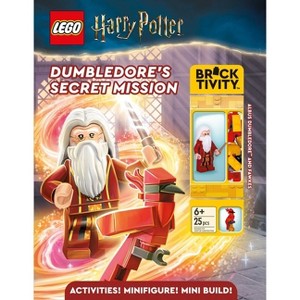 Lego Harry Potter: Dumbledore's Secret Mission - (Activity Book with Minifigure) by  Ameet Publishing (Paperback) - 1 of 1