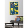 Trends International NFL Los Angeles Rams - Puka Nacua 24 Unframed Wall Poster Prints - 2 of 4