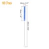 Unique Bargains Long Handle Wire Bristles Bottle Straw Cleaning Brushes 10 Pcs - 2 of 4