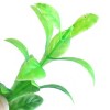 Unique Bargains Aquarium Plastic Plant Decoration Ceramic Base Assorted Color 6 Pcs - 4 of 4