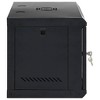 Aghana Digitals 9U Wall-Mountable Network Cabinet with Lockable Glass Door, IP20, 19" Equipment - 4 of 4