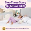 ComfyBumpy Bed Rail for Toddlers, Toddler Bed Rails for Twin, Full & Toddler Bed Size,  Baby Bed Side Rail for Kids - 3 of 4