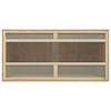 vidaXL Reptile Terrarium Bearded Dragon Tank with Double Doors Snake Enclosure - 2 of 4