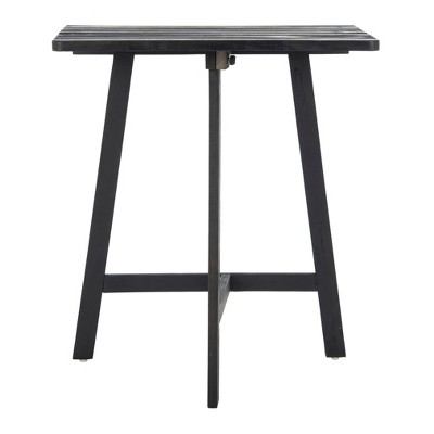 Benton Balcony Table - Dark Slate Gray - Safavieh