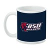 Rogers State University Primary Logo Ceramic Coffee Mug Novelty Gift Mugs for Coffee Tea and Hot Drinks 11oz White - 3 of 4