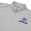 The University of Portland Adult Polo Left Chest Logo, Athletic Heather - 4 of 4