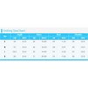 Coolmee Women's Half Zip Pullover Sweaters V Neck Collared Long Sleeve Ribbed Knit Fall Tops - 3 of 3