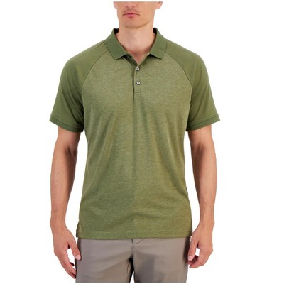 Alfani Mens Collared Stretch Polo Shirt