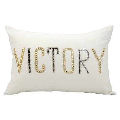 Victory Throw Pillow (12"x18") - Nourison