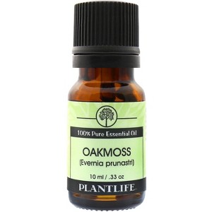 Plantlife Oakmoss Essential Oil – 100% Pure Therapeutic Grade – No Additives or Fillers – 10 ml - 1 of 2