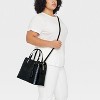 Triple Compartment Satchel Handbag - A New Day™ : Target