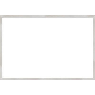 Amanti Art Svelte Clay Grey Framed Dry Erase Magnetic Board