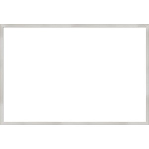 Amanti Art Svelte Clay Grey Framed Dry Erase Magnetic Board - 1 of 4