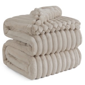Bedsure | Indulge in Comfort Bed Blanket with Unique Chunky Corduroy Texture - 1 of 4
