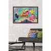 Trends International Nickelodeon Spongebob 25th - Thumbs Up Framed Wall Poster Prints - 2 of 4