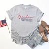 Simply Sage Market Women's Freedom and Fireworks Short Sleeve Graphic Tee - 3 of 4