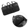 Unique Bargains Car Seat Protector Bag Multi Pocket Storage Bag Faux Leather 34.65"x18.9" - 4 of 4