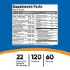 Nutricost Multivitamin for Men 120 Capsules - Vitamins and Minerals for The Healthy Man - 2 of 4