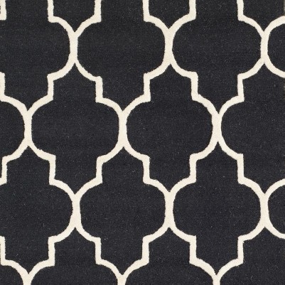 black/ivory