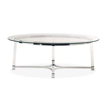 2pc Sophia Occasional Table Set Clear - Picket House Furnishings