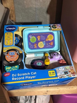 Vtech Dj Scratch Cat Record Player : Target