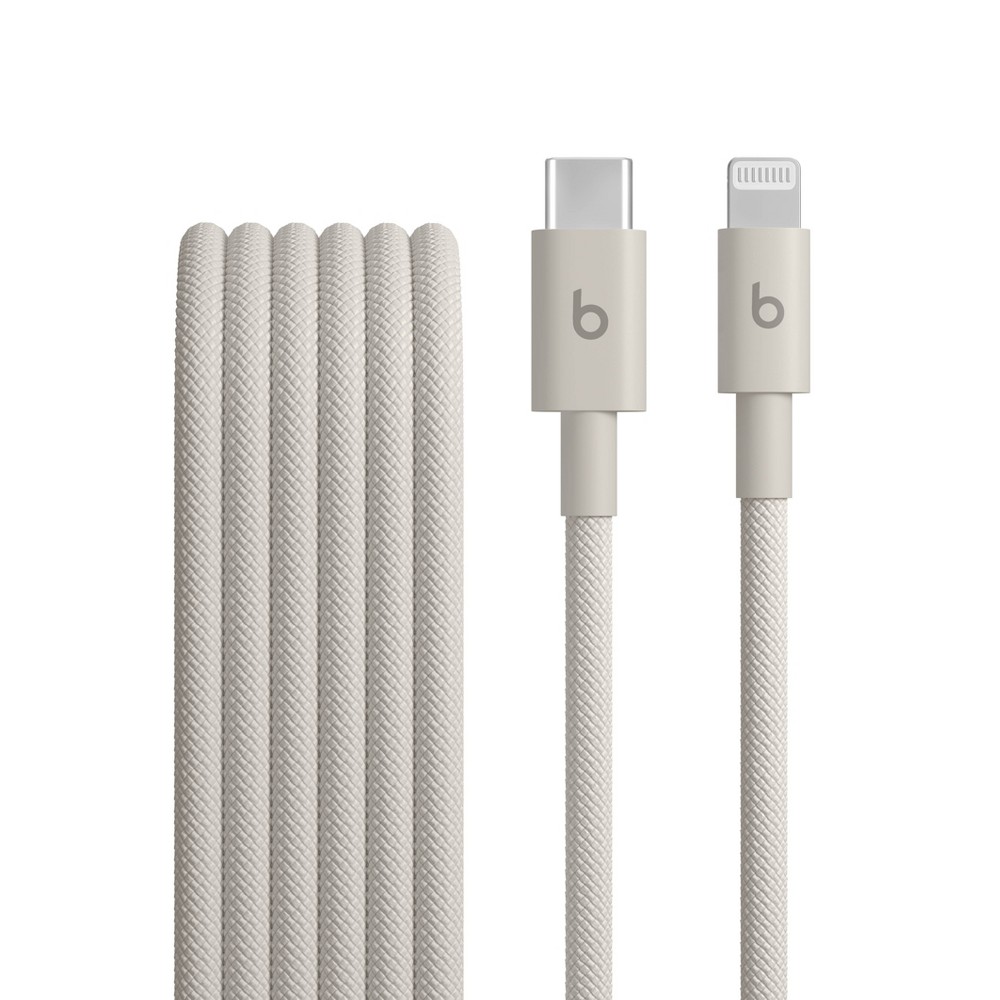 Photos - Cable (video, audio, USB) Beats USB-C to Lightning Woven Cable  - Surge Stone (1.5 m)