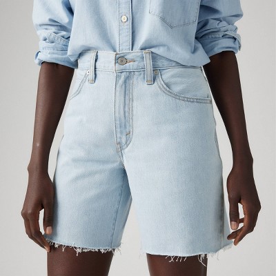 Levi's Women's '94 Baggy Shorts Black Size 34 WITH TAGS for sale