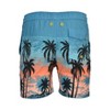 Banana Boat Upf50+ Boy's Tropical Island Print Bathing Suit 4-way Stretch  |Coral X-Large - 2 of 2