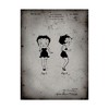 Trademark Fine Art -Cole Borders 'Betty Boop' Canvas Art - 2 of 3