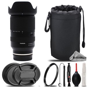 Tamron 18-300mm f/3.5-6.3 III-A VC Lens Sony +UV Filter+ Hood +Lens Pouch-Kit - 1 of 1