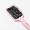 L’ange - Siena Paddle Brush Nylon Bristle Hair Brush - 4 of 4