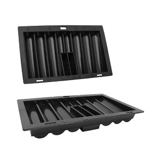 GSE Casino Poker Table Dealer Poker Chips Tray for Blackjack and Poker Games - 1 of 4