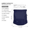 Generic Waterproof Drawstring Gym Backpack Bag for Men & Women, - 2 of 4