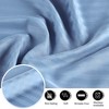 PiccoCasa Breathable Microfiber Soft Striped Enveloped Closure Body Pillowcases - 2 of 4