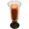 Livevie Traditional Chimney Hurricane Candle Holder Collection–Elegant Glass Table Decorations & Centerpieces for Dining/Living Room (Set of 2, Large) - 3 of 4