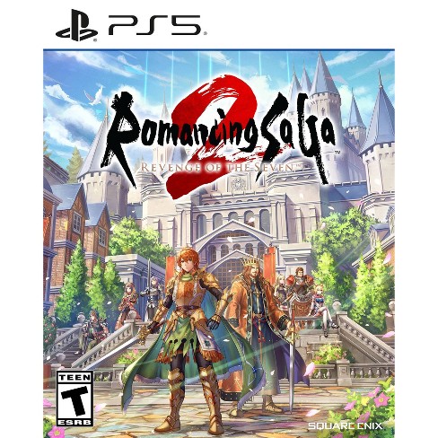 Romancing SaGa 2: Revenge of the Seven - PlayStation 5 - image 1 of 4