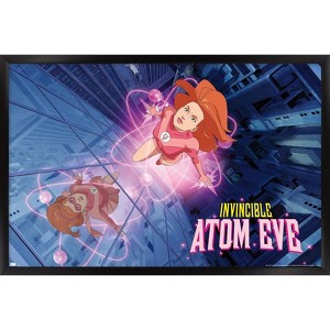 Trends International Invincible: Season 2 - Atom Eve One Sheet Framed Wall Poster Prints - 1 of 4