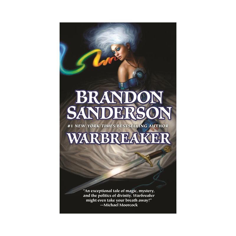 Warbreaker - (Tor Fantasy) by  Brandon Sanderson (Paperback), 1 of 2